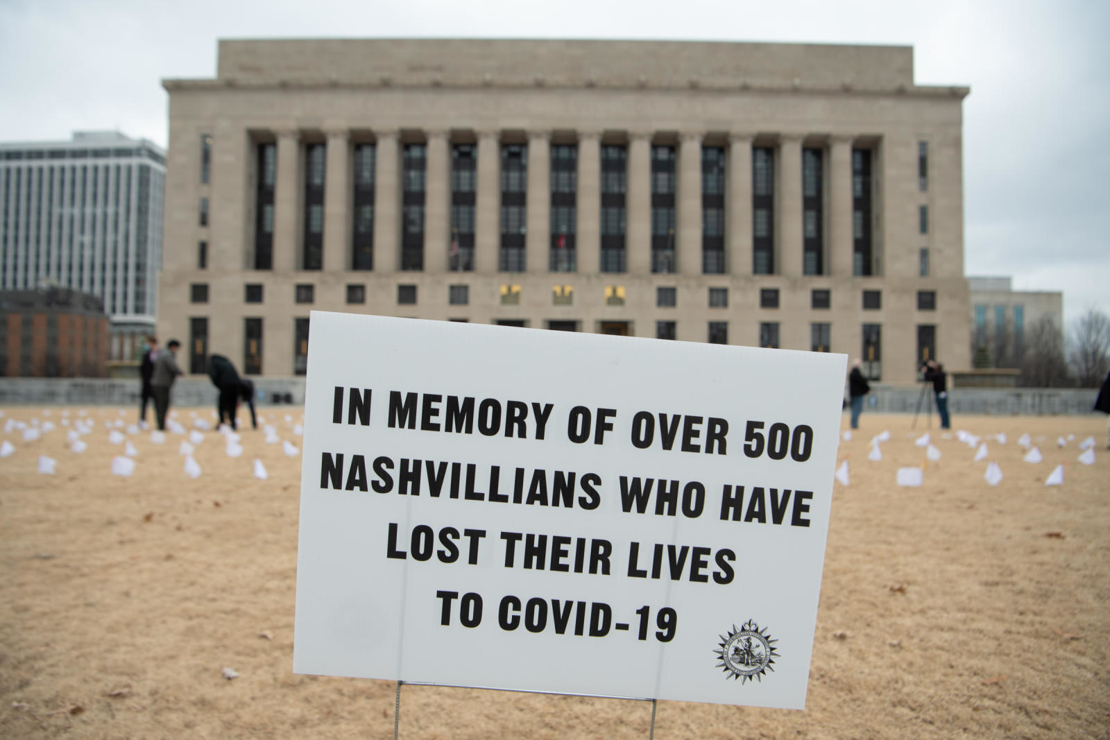 A Year of COVID: The Human Cost